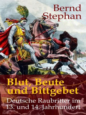 cover image of Blut, Beute und Bittgebet